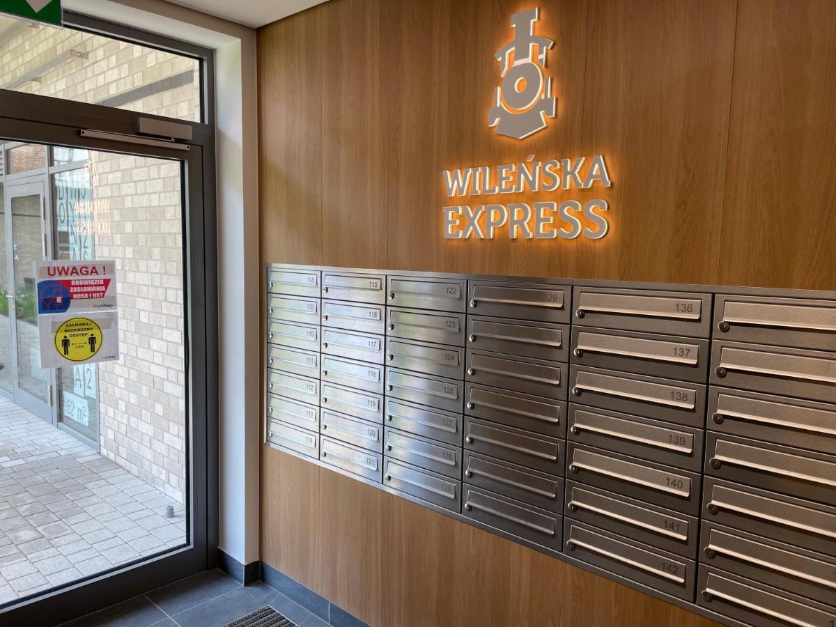 Millennium Express Green Varšava Exteriér fotografie