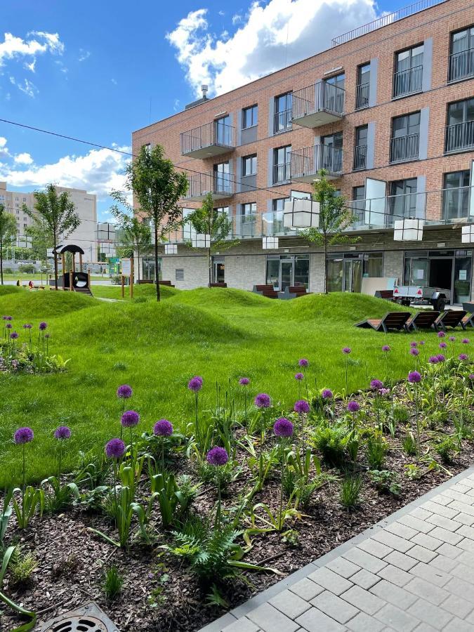Millennium Express Green Varšava Exteriér fotografie